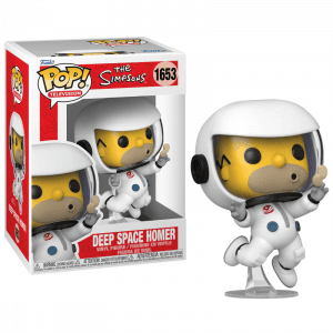 Figurine Funko Pop / Deep Space Homer N°1653 / Les Simpsons Figurine Funko Pop / Deep Space Homer N°1653 / Les Simpsons