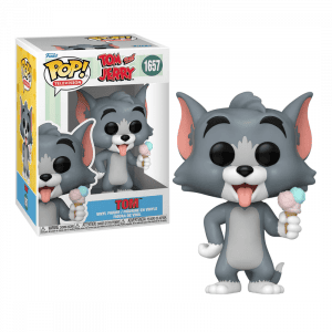 Figurine Funko Pop / Tom N°1657 / Tom & Jerry