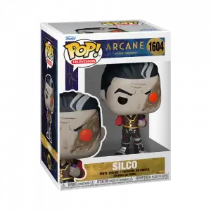 Figurine Funko Pop / Silco N°1604 / Arcane / League Of Legends