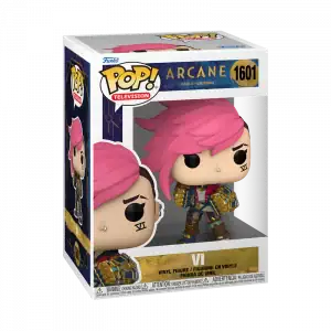 Figurine Funko Pop / Vi N°1601 / Arcane / League Of Legends Figurine Funko Pop / Vi N°1601 / Arcane / League Of Legends