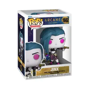 Figurine Funko Pop / Jinx N°1602 / Arcane / League Of Legends