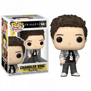 Figurine Funko Pop / Chandler Bing (College) N°1646 / Friends Figurine Funko Pop / Chandler Bing (College) N°1646 / Friends