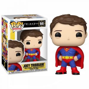 Figurine Funko Pop / Joey Tribbiani (Superman) N°1645 / Friends