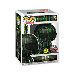 Figurine Funko Pop / Neo N°1172 / Matrix / Glows In The Dark Funko Spécial édition Figurine Funko Pop / Neo N°1172 / Matrix / Glows In The Dark Funko Spécial édition