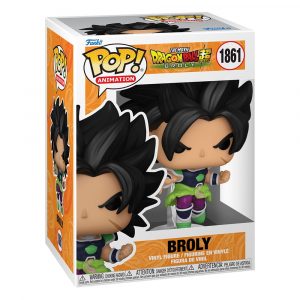 Figurine Funko Pop / Broly N°1861 / Dragon Ball Super