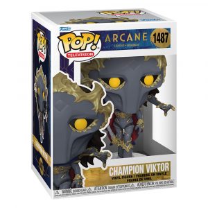 Figurine Funko Pop / Champion Viktor N°1484 / Arcane / League Of Legends Figurine Funko Pop / Champion Viktor N°1484 / Arcane / League Of Legends