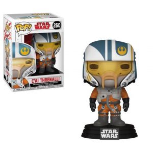 Figurine Funko Pop / C'ai Threnalli N°260 / Star Wars Figurine Funko Pop / C'ai Threnalli N°260 / Star Wars