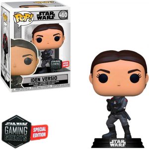Figurine Funko Pop / Iden Versio N°460 / Star Wars / Gaming Greats Special édition