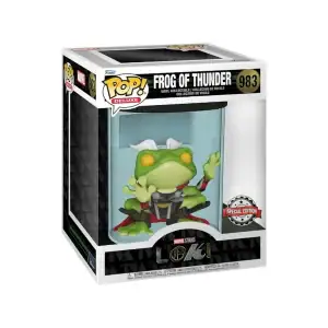 Figurine Funko Pop Deluxe / Frog Of Thunder N°983 / Marvel / Loki