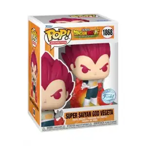 Figurine Funko Pop / Super Saiyan God Vegeta N°1868 / Dragon Ball Super