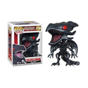 Figurine Funko Pop / Dragon Noir aux Yeux Rouges N°718 / Yu-Gi-Oh !
