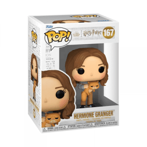 Figurine Funko Pop / Hermione & Pattenrond N°167 / Harry Potter