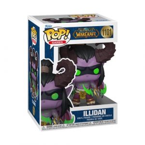 Figurine Funko Pop / Illidan N°1101 / World Of Warcraft