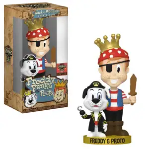 Figurine Funko / Wacky Wobbler / Freddy Funko With Proto / Funtastic Voyage Limited Edition