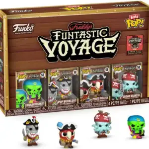 Figurine Funko Bitty Pop / Pirates / Funtastic Voyage Limited Edition