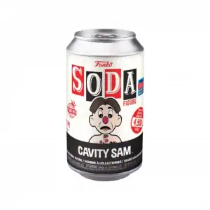 Figurine Funko Soda / Cavity Sam / 2021 Fall Convention / 4.500 Pcs