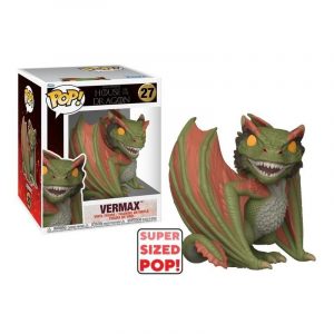 Figurine Funko Pop Deluxe / Vermax N°27 / House Of The Dragon