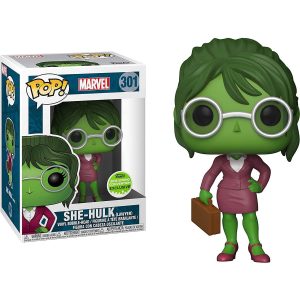 Figurine Funko Pop / She-Hulk N°301 / Marvel / 2018 Spring Convention Exclusive