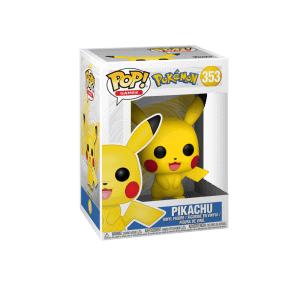 Figurine Funko Pop / Pikachu N°353 / Pokémon / Spécial édition