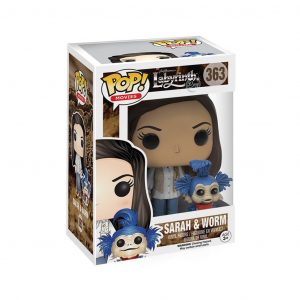 Figurine Funko Pop / Sarah & Worm N°363 / Labyrinth / Movies 1986 Figurine Funko Pop / Sarah & Worm N°363 / Labyrinth / Movies 1986