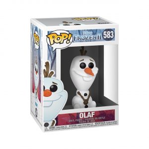 Figurine Funko Pop / Olaf N°583 / La Reine Des Neiges 2 / Disney