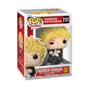 Figurine Funko Pop / Takemichi Hanagaki N°2131 / Tokyo Revengers / Chase