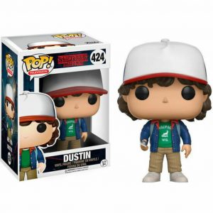 Figurine Funko Pop / Dustin N°424 / Stranger Things Figurine Funko Pop / Dustin N°424 / Stranger Things