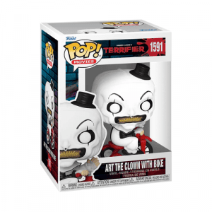 Figurine Funko Pop / Art The Clown With Bike N°1591 / Terrifier