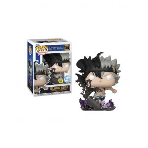 Figurine Funko Pop / Black Asta N°1556 / Black Clover / Spécial édition Glows In The Dark Figurine Funko Pop / Black Asta N°1556 / Black Clover / Spécial édition Glows In The Dark