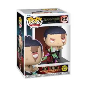 Figurine Funko Pop / Aoi Todo N°2125 / Jujutsu Kaisen / Glows In The Dark