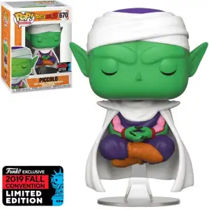 Figurine Funko Pop / Piccolo N°670 / Dragon Ball Z / 2019 Fall Convention Limited Edition