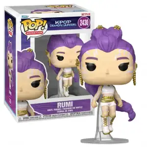 Figurine Funko Pop / Rumi N°2430 / K-Pop Demon Hunters