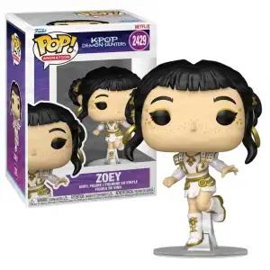 Figurine Funko Pop / Zoey N°2429 / K-Pop Demon Hunters
