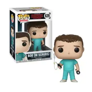 Figurine Funko Pop / Bob (In Scrubs) N°639 / Stranger Things