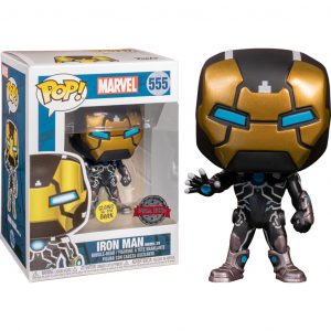Figurine Funko Pop / Iron Man "Model 39" N°555 / Marvel / Glows In The Dark Spécial édition Figurine Funko Pop / Iron Man "Model 39" N°555 / Marvel / Glows In The Dark Spécial édition
