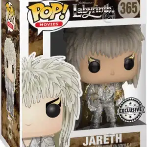 Figurine Funko Pop / Jareth N°365 / Labyrinthe / Movies 1986 / Exclusive