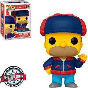 Figurine Funko Pop / Mr.Plow N°910 / The Simpsons / Spécial édition Figurine Funko Pop / Mr.Plow N°910 / The Simpsons / Spécial édition
