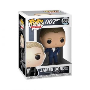 Figurine Funko Pop / James Bond N°689 / Casino Royal / 007