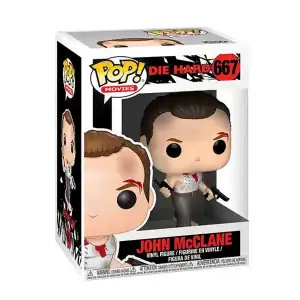 Figurine Funko Pop / John McClane N°667 / Die Hard