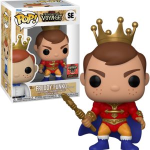 Figurine Funko Pop / Freddy Funko As King Randor / Funtastic Voyage / 2000 Pcs Online Edition