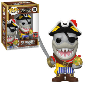 Figurine Funko Pop / Pop Bucklers / Funtastic Voyage / Limited Online Edition