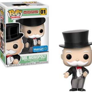 Figurine Funko Pop / Mr. Monopoly N°01
