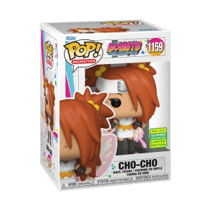 Figurine Funko Pop / Cho-Cho N°1159 / Boruto Naruto Next Generations / Summer Convention 2022 Limited Edition