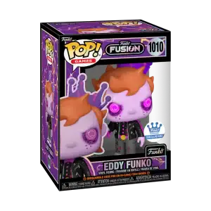 Figurine Funko Pop / Eddy Freddy N°1010 / Fusion / Exclusive