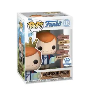 Figurine Funko Pop / Backpacking Freddy N°218 / Exclusive