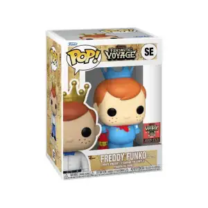 Figurine Funko Pop / Freddy Funko As Conductor / Funtastic Voyage / 2000 Pcs Online Edition