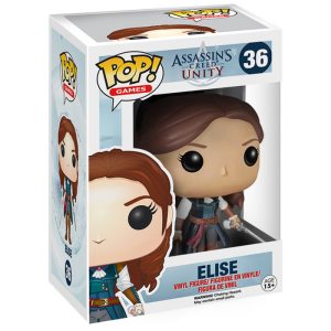 Figurine Funko Pop / Elise N°36 / Assassin'S Creed Unity