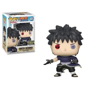 Figurine Funko Pop / Obito Uchiha N°1400 / Naruto Shippuden / Entertainment Earth Exclusive Limited Edition
