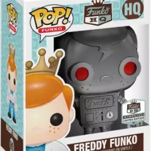 Figurine Funko Pop / Robot Freddy Funko HQ / Exclusive Limited Edition