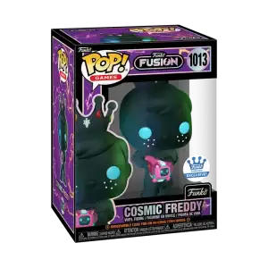 Figurine Funko Pop / Cosmic Freddy N°1013 / Fusion / Exclusive